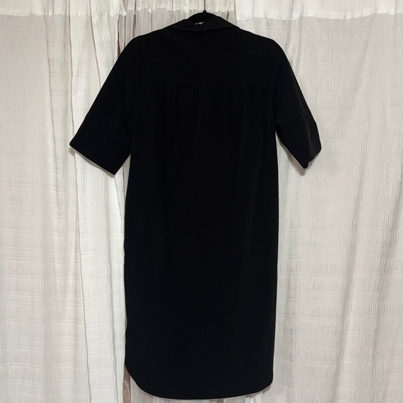 Joh. Elegant Black Midi Dress - Picture 11 of 12